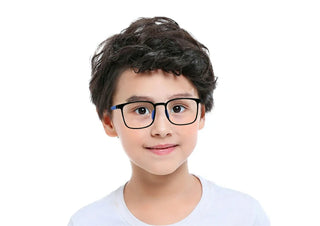 TR Rectangle Kid's Eyeglasses 