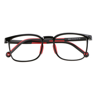 Edward TR Rectangle Kid's Eyeglasses - LifeArtVision