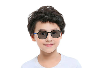 TR&Silica Gel Oval Sunglasses