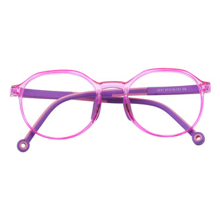 Aden TR Geometric Kid's Eyeglasses - LifeArtVision