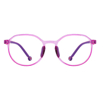 Aden TR Geometric Kid's Eyeglasses - LifeArtVision