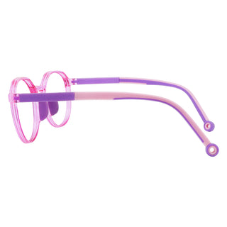 Aden TR Geometric Kid's Eyeglasses - LifeArtVision