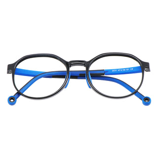 Aden TR Geometric Kid's Eyeglasses - LifeArtVision