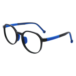 Aden TR Geometric Kid's Eyeglasses - LifeArtVision