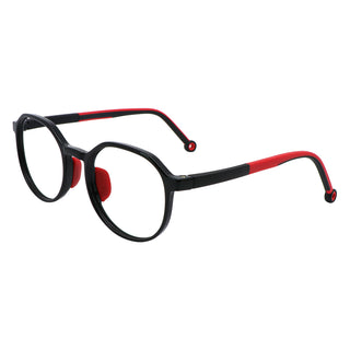 Aden TR Geometric Kid's Eyeglasses - LifeArtVision