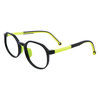 Aden TR Geometric Kid's Eyeglasses - LifeArtVision