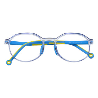 Aden TR Geometric Kid's Eyeglasses - LifeArtVision