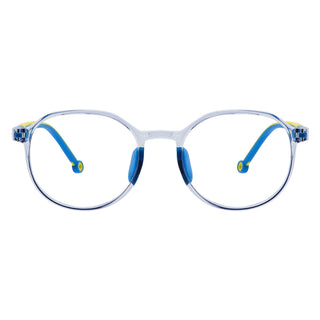 Aden TR Geometric Kid's Eyeglasses - LifeArtVision