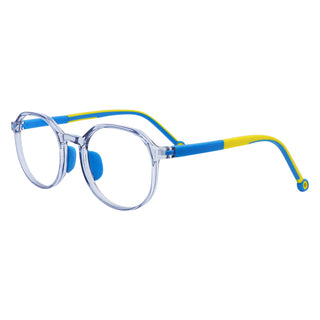 Aden TR Geometric Kid's Eyeglasses - LifeArtVision