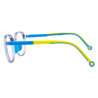 Aden TR Geometric Kid's Eyeglasses - LifeArtVision