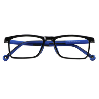 Douglas TR Rectangle Kid's Eyeglasses - LifeArtVision