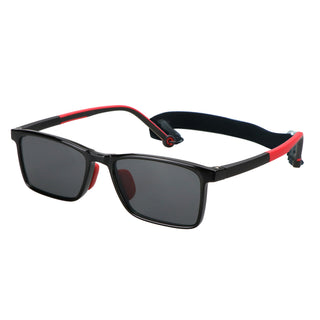 Geoffrey TR & Silica Gel Rectangle Sunglasses - LifeArtVision