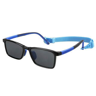 Geoffrey TR & Silica Gel Rectangle Sunglasses - LifeArtVision