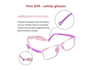 TR Rectangle Kid's Eyeglasses