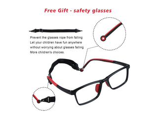 TR Rectangle Kid's Eyeglasses