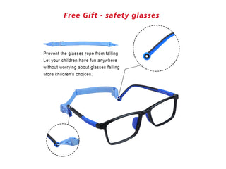 TR Rectangle Kid's Eyeglasses