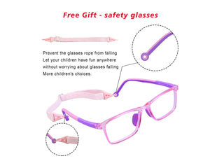 TR Rectangle Kid's Eyeglasses