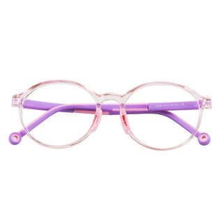 Edgar TR Round Kid's Eyeglasses - LifeArtVision