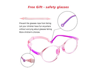 TR Round Kid's Eyeglasses