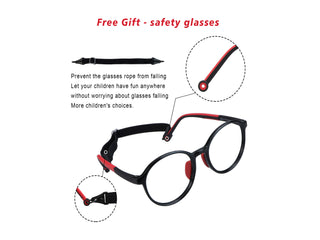 TR Round Kid's Eyeglasses