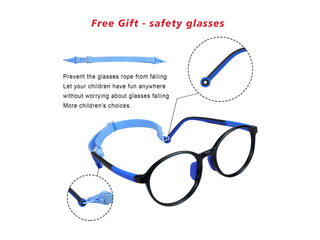 TR Round Kid's Eyeglasses