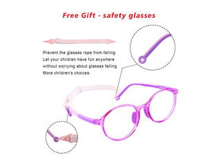 TR Round Kid's Eyeglasses