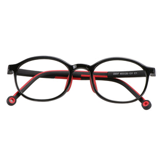 Edmund TR Round Kid's Eyeglasses - LifeArtVision