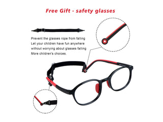 TR Round Kid's Eyeglasses