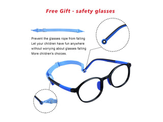 TR Round Kid's Eyeglasses