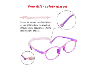 TR Round Kid's Eyeglasses