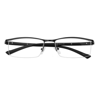 Metal Rectangle Eyeglasses