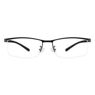 Metal Rectangle Eyeglasses