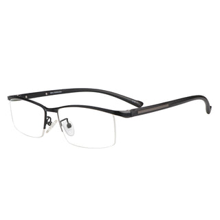 Metal Rectangle Eyeglasses