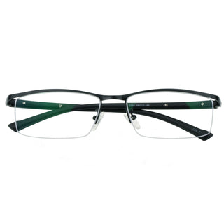 Evan Metal Rectangle Eyeglasses - LifeArtVision