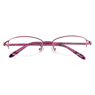 Zavier Metal Oval Eyeglasses - LifeArtVision