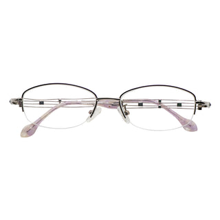 Wyatt Metal Oval Eyeglasses - LifeArtVision