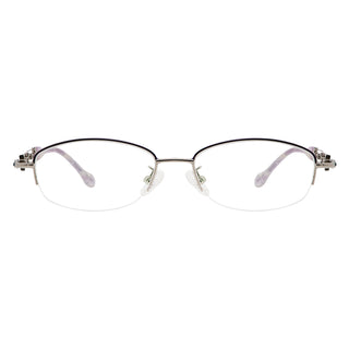 Wyatt Metal Oval Eyeglasses - LifeArtVision