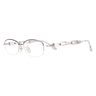 Wyatt Metal Oval Eyeglasses - LifeArtVision