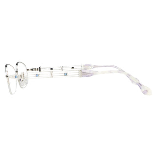 Wyatt Metal Oval Eyeglasses - LifeArtVision