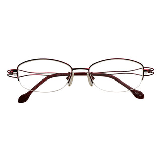 Zachary Metal Oval Eyeglasses - LifeArtVision