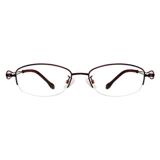 Zachary Metal Oval Eyeglasses - LifeArtVision