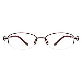 Zachary Metal Oval Eyeglasses - LifeArtVision