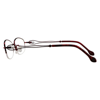 Zachary Metal Oval Eyeglasses - LifeArtVision