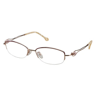 Zachary Metal Oval Eyeglasses - LifeArtVision