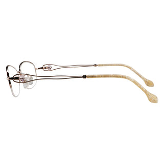 Zachary Metal Oval Eyeglasses - LifeArtVision