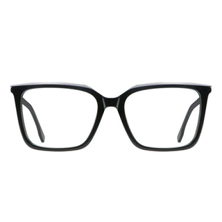 Acetate Square Eyeglasses