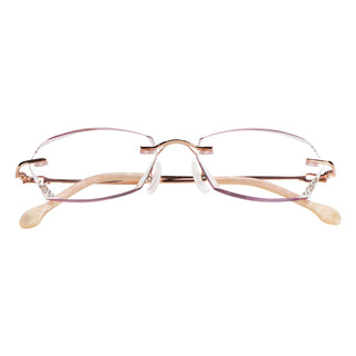 Metal Round Eyeglasses