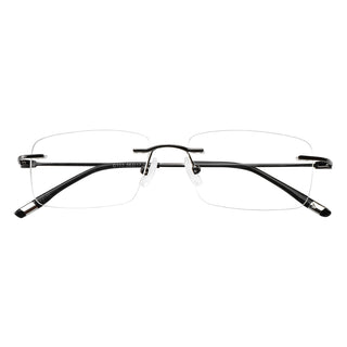  Metal Rectangle Eyeglasses 