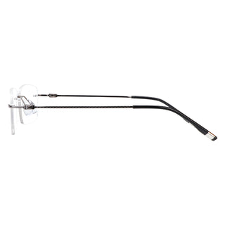  Metal Rectangle Eyeglasses 