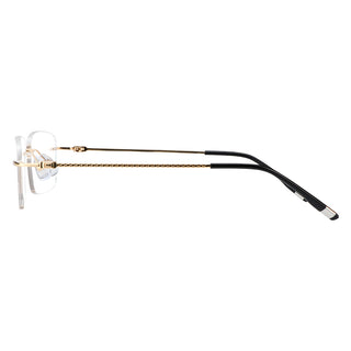  Metal Rectangle Eyeglasses 